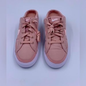 Brand new w/o box.. Nike women mules Sz. 8. Slip on comfort!